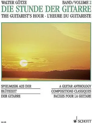 Produktbild von Die Stunde der Gitarre Vol. 2für Gitarre