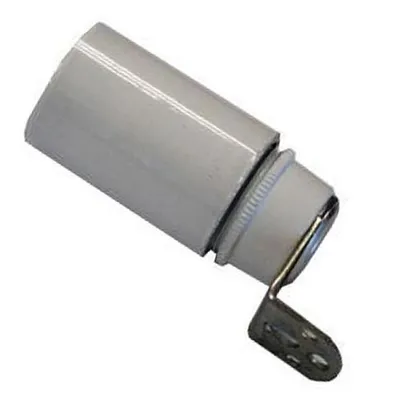 Produktbild von Kunststoff-Lampenfassung E14 weiß mit Haltebügel 60W ohne Kabel 1 Stück