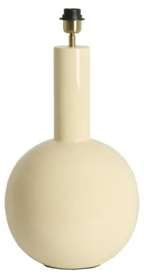 Produktbild von Light & Living - Lampenfuß BENAO - Weiß - 31x31x53 cm