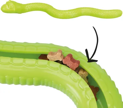 Obrázek produktu pro Trixie Snack-Snake aus TPR - 42 cm