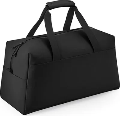 Produktbild von BagBase BG338 | Matte PolyurethanWeekender 53x24x27 cm - Farbe: Black - Größe: 53 x 24 x 27 cm
