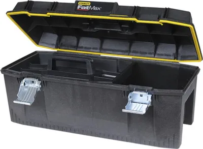 Image de Stanley 1-93-935 boîte à outils/petites pièces Noir