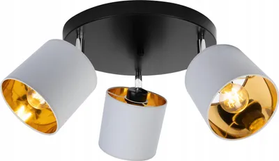 Productafbeelding van PLAFONDLAMP, HANGLAMP, KANDELABER, GOUDGEKleurde LED-plafondlamp