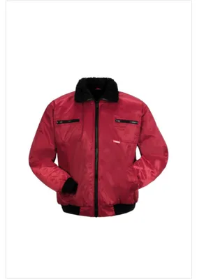 Zdjęcie produktu dla PLANAM Herren Pilotenjacke GLETSCHER rot Größe M