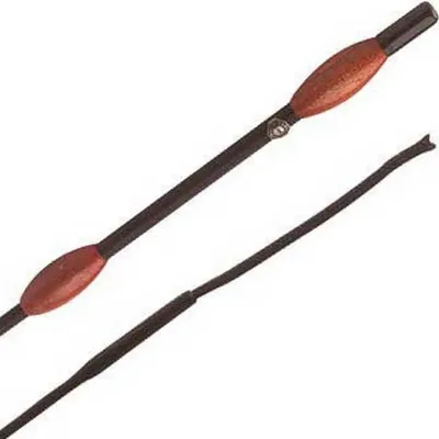 Obrázok produktu pre Fleck Feldmann® Classic Dressage Riding Crop Silver 120 cm Silver 120 cm