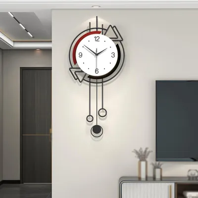 Dekorative Wanduhr, leise, 32x70 cm, modern, minimalistisch