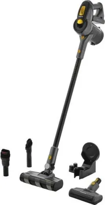 Produktbild von Sencor SVC 8725GD, Stabstaubsauger, Beutellos, Schwarz, Grau, 0,5 l, Rechteckig, Trocken