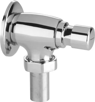 Obrázek produktu pro Samouzavírací nástěnný WC ventil TEMPOR, chrom