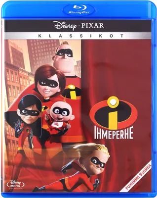 Produktbild von Die Unglaublichen (nur Originalversion) [BLU-RAY]