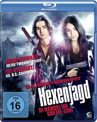 Produktbild von Hexenjagd - Die Hänsel & Gretel Story