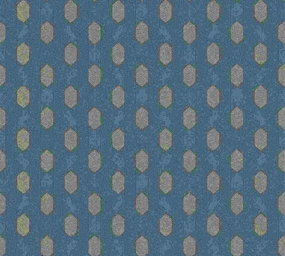 Zdjęcie produktu dla Architects Paper tapeta geometryczna Absolutely Chic tapeta włókninowa niebieski brązowy beżowy 10,05 m x 0,53 m