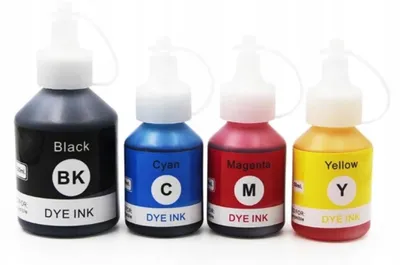 Produktbild von AMG Tintenpatronen-Set für Brother BT6000 BK BT5000 CMYK
