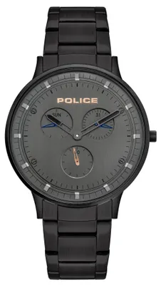 Image de Montre homme Police Watch noire PL15968JSB.39M