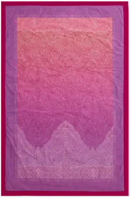 Produktbild von Bassetti Plaid Dolceacqua Farbe FUCHSIA P1 Größe 135x190