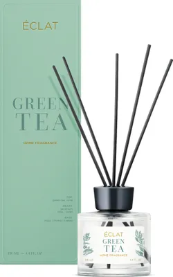 Produktbild von ÉCLAT Green Tea Raumduft + Duftstäbchen, langanhaltender Lufterfrischer, 130ml
