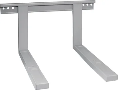 Image de My Wall Support pour micro-ondes Charge jusqu'à 35 kg extensible, argenté