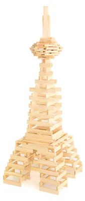 Produktbild von JEUJURA 8322, Bausatz, 4 Jahr(e), Holz, 200 Stück(e), 2,37 kg