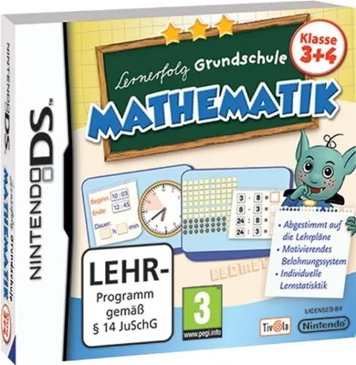 Produktbild von Lernerfolg Grundschule - Mathe Klasse 3+4