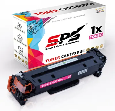 Produktbild von Kompatibel für HP Color Laserjet CP2020 / CC533A / 304A Toner Magenta