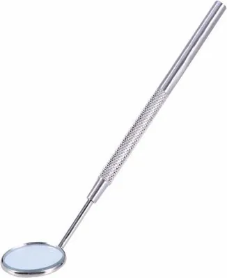Productafbeelding van CHPN - Tandspiegel - Tandartsspiegel - Klein spiegel - Mondspiegel - Mondspiegel van roestvrij staal - Mondhygiëne - Tandarts instrument - Tandheelkundige accessoires - Schone mond