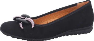 Zdjęcie produktu dla Gabor Comfort Buty damskie Baleriny Czarny Casual, Rozmiar buta:EUR 36.5 | UK 3.5