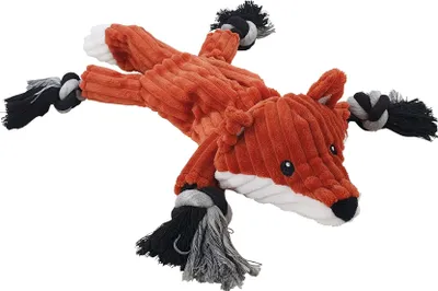 Produktbild von Nobby Plüschfuchs mit Seil, 38 cm
