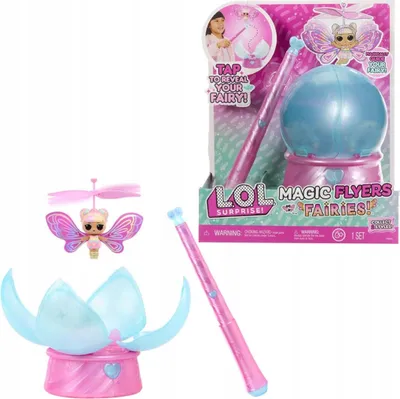 Obrázok produktu pre L.O.L. Surprise! 542261, Malá bábika, Žena, 4 rok / roky, Chlapec / dievča, Viacfarebný