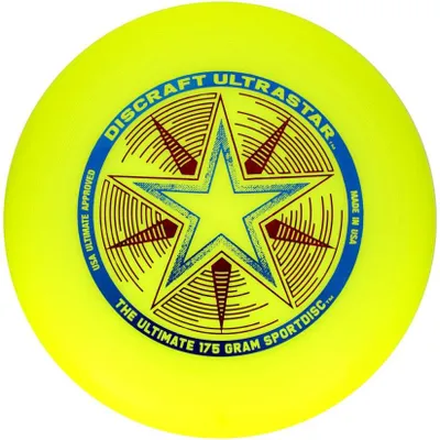 Produktbild von Discraft Frisbee Ultra Star 175 Grün