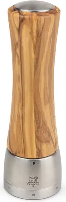 Produktbild von Peugeot Pfeffermühle Daman uSelect Olivenholz ehemals Madras Gewürzmühle gemasert 21 cm 36164