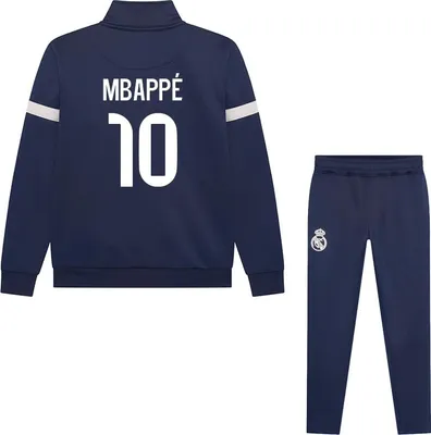 Produktbild von Real Madrid Trainingsanzug Mbappe - 2025-2026 - Blau - Kind - 116