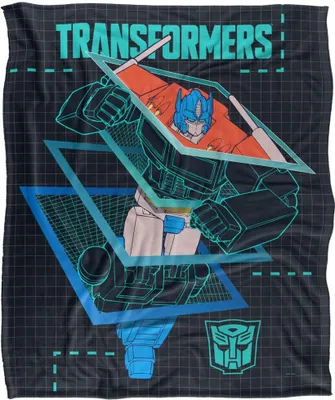 Immagine prodotto di Transformers - Coperta, Schema TV19052 (Taglia unica) (Colorato)