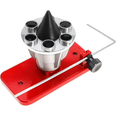 Produktbild von Messerausgleichsgerät Rasenmäher, magnetisch und wandmontiert, Klingenausgleicher aus Metall, passend für 339075B/42-047