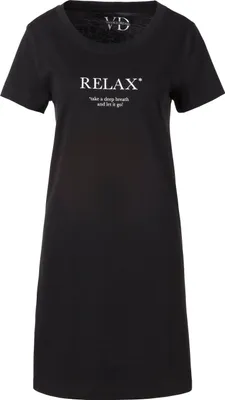 Produktbild von Vivance Dreams Nachthemd schwarz Größe 40/42