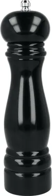 Produktbild von METALTEX 586045038 Pfeffermühle 22 cm in Schwarz lackiert, Holz
