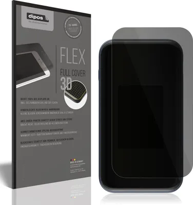 Produktbild von Full Cover Privacy Blickschutzfolie für ZTE MU5002 Folie Anti-Shock