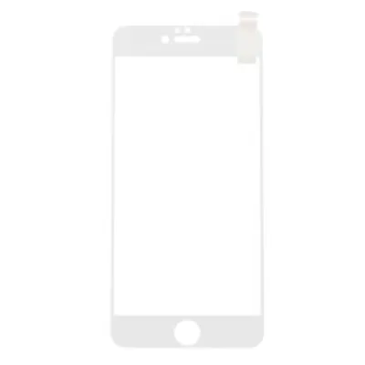 Produktbild von Panzerfolie 3D für iPhone 6, 6s Plus Blickschutz weiß