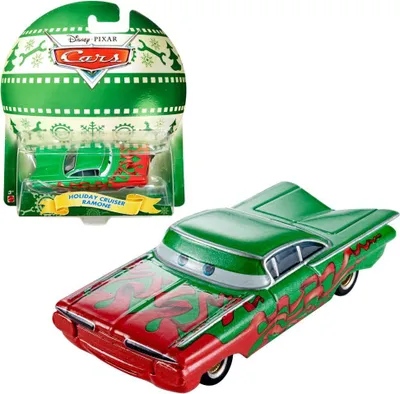 Produktbild von Mattel Disney Cars Spielzeugautos Weihnachtsedition (Motivauswahl)