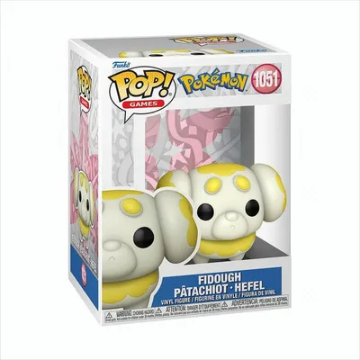 Produktbild von Pokémon - Fidough Hefel 1051 - Funko Pop!