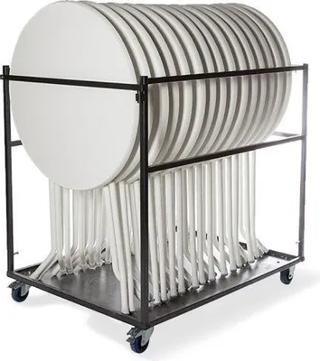 Immagine prodotto di Carrello per tavoli alti - grande, 1 pezzo