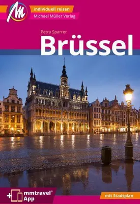Obrázok produktu pre MICHAEL MÜLLER Reiseführer Brüssel MM-City