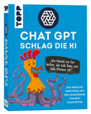 Immagine prodotto di ChatGPT - Schlag die KI. Das kreative Partyspiel mit dem smartesten Chatbot aller Zeiten