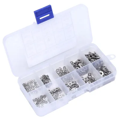 Produktbild von Elastische Unterlegscheibe, elastische Dichtung, Metallunterlegscheibe, Flachdistanzstück, O-Ring