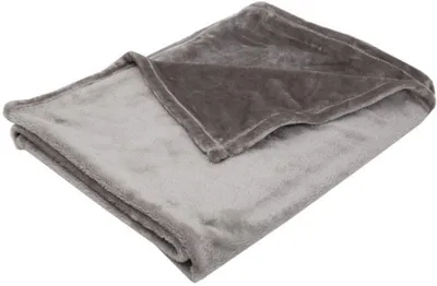 Produktbild von Babydecke Babycalin - Grau, 75 x 100 cm