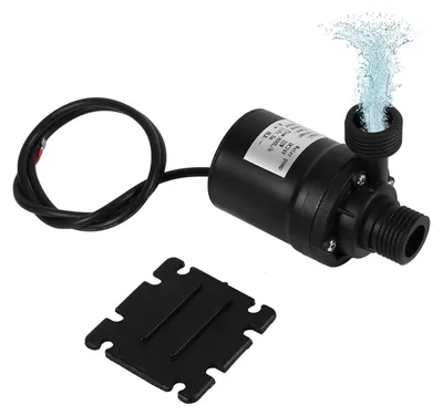 Immagine prodotto di Pompa per acquario, pompa a goccia per acquario (DC 24 V, 800 l/h)