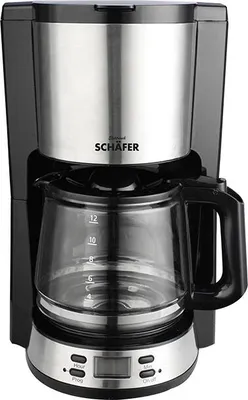 Immagine prodotto di Schäfer Caffettiera da 1,5 litri con timer Caffettiera 21204