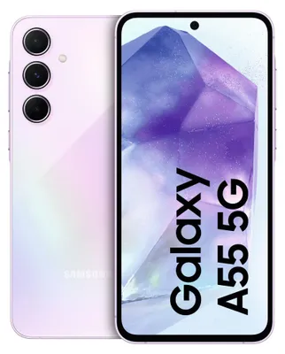 Produktbild von Galaxy A55 5G - 128 GB - Awesome Lilac
