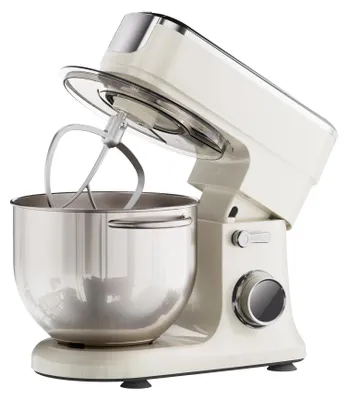Immagine prodotto di Robot da cucina - Impastatrice - Ciotola in acciaio inossidabile da 7 l - 1200 W - 11 velocità - Spina UE da 220 V