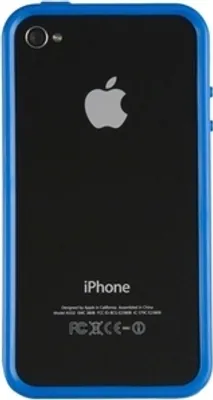 Produktbild von Kensington Band Case für iPhone 4S, Apple, iPhone 4/4S, Schwarz, Blau