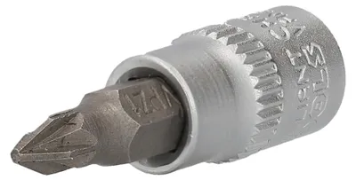 Obrázek produktu pro BRILLIANT TOOLS 1/4" PZ zásuvka s křížovou drážkou PZ1 - BT020801