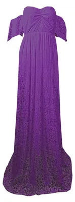 Produktbild von Elegantes Kleid für Schwangere aus Spitze